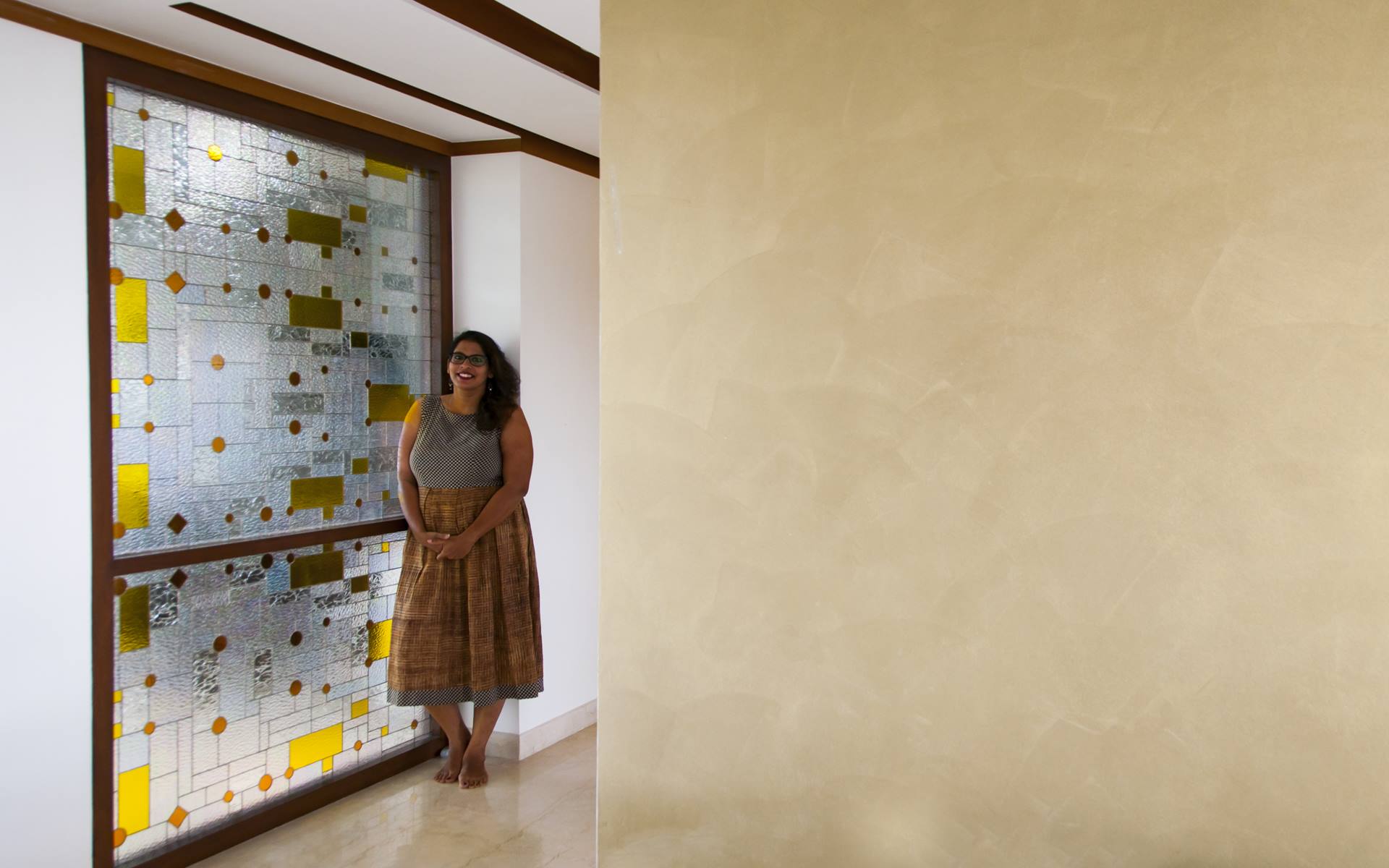 Stained glass artwork by Glasshopper