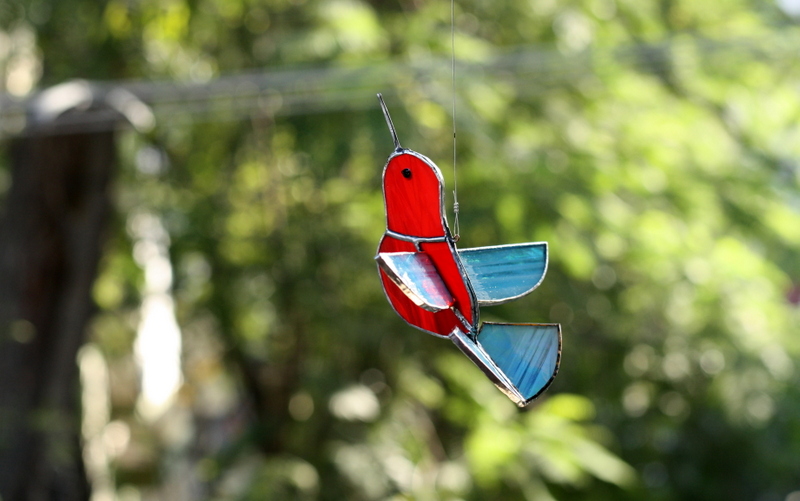 Hummingbird Suncatcher