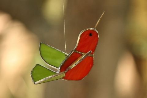 Stained glass workshop class